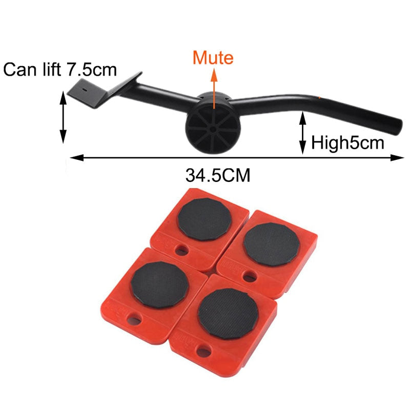 EzRoller™ - Furniture Mover Set – Jarrettes